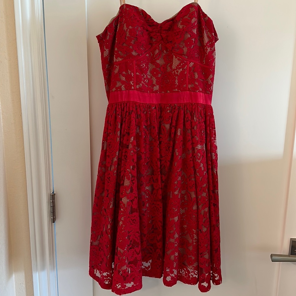 Beautiful Red Dress